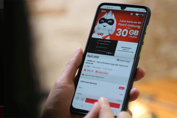 Pelanggan Telkomsel...