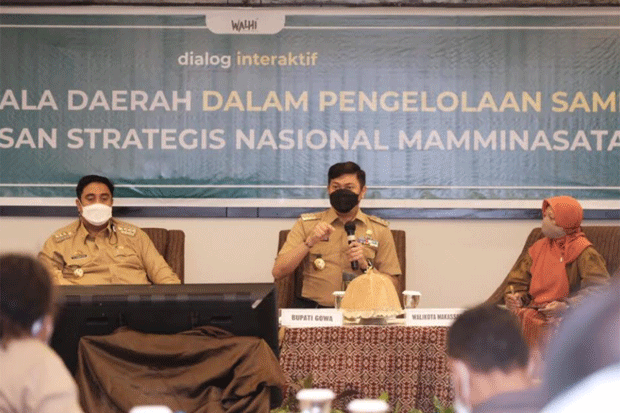 Pemkab Gowa Siap Bersinergi...