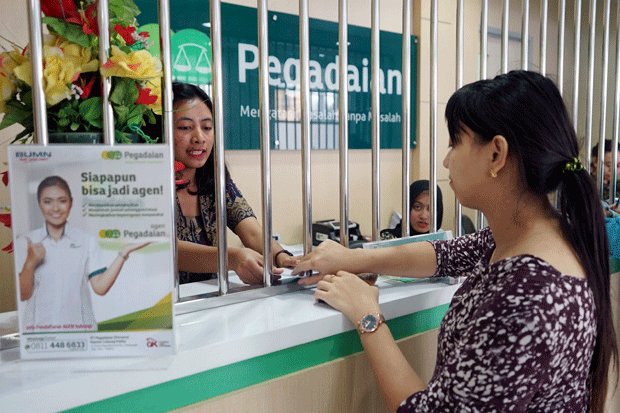 Pegadaian Bagi Hadiah...
