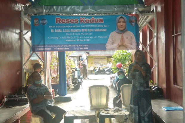 Reses di Kelurahan Maricayya,...