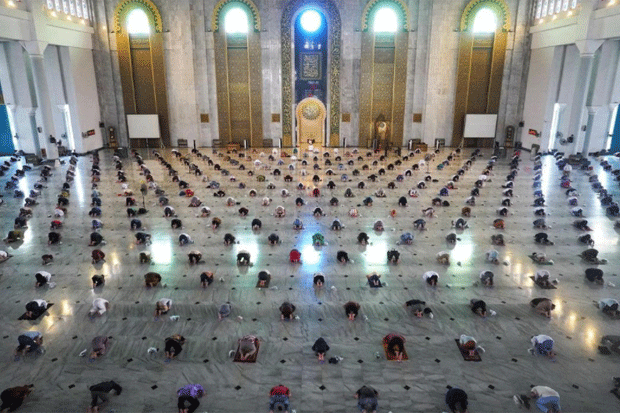 Pelaksanaan Salat Idul...