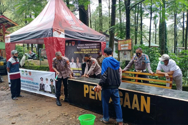 Cegah Kerumunan, Pemkab...