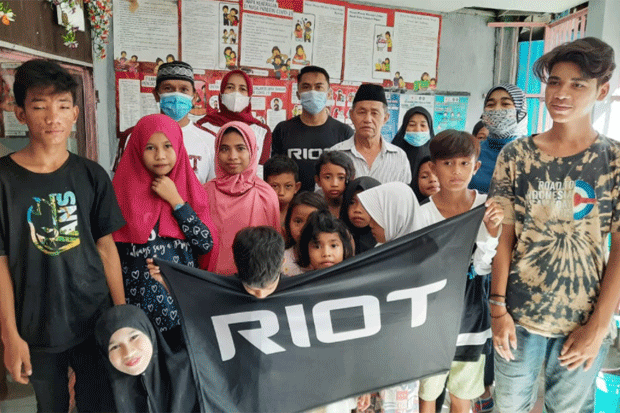 Tiga Panti Asuhan Dapat...
