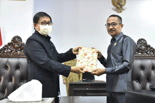 Tiga Ranperda Eksekutif...