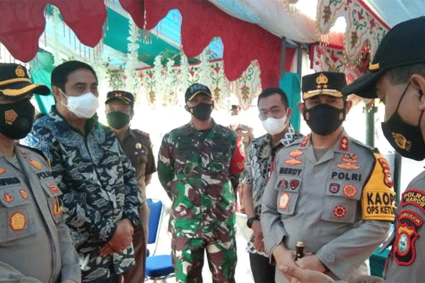 Kapolda Sulsel Tinjau...