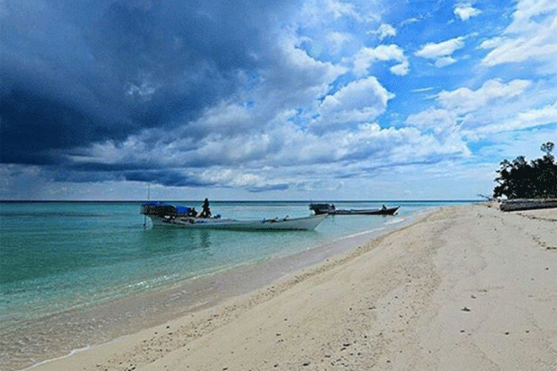 Potensi Wisata Pulau...