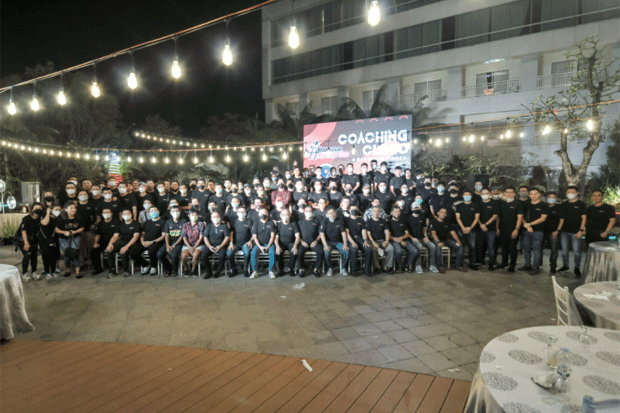 Gelar Coaching Clinic,...