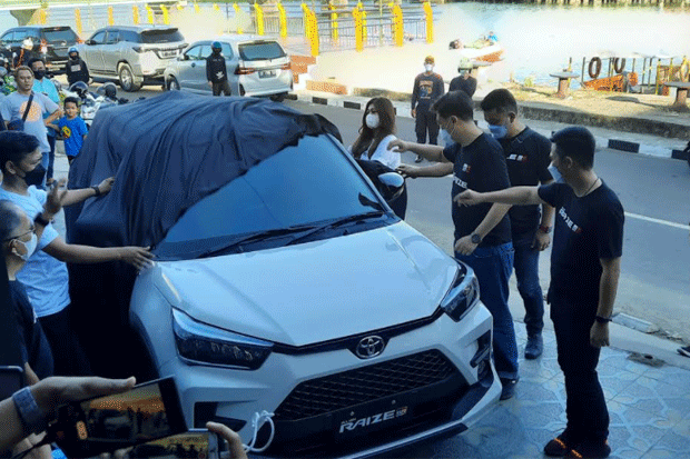 All New Toyota Raize...