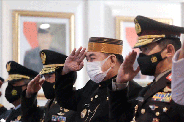 Hari Pancasila, Sekprov...