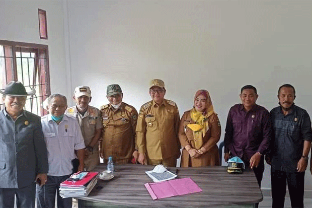 Kesepakatan Batas Wilayah...