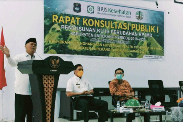 95 Persen Warga Terdaftar...