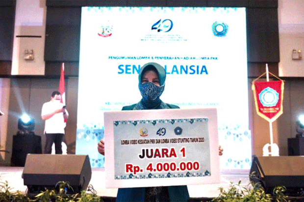 PKK Gowa Juara Pertama...