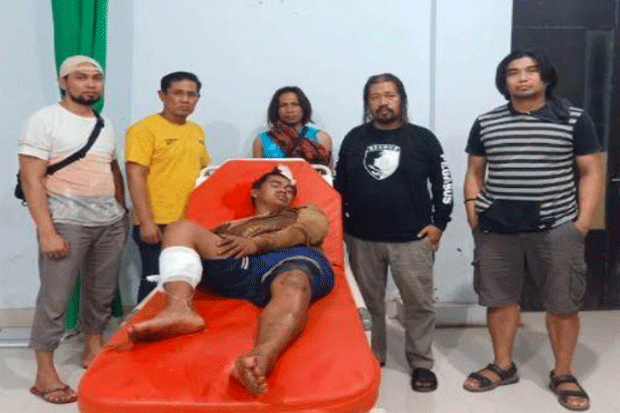 Sempat Mencoba Kabur,...