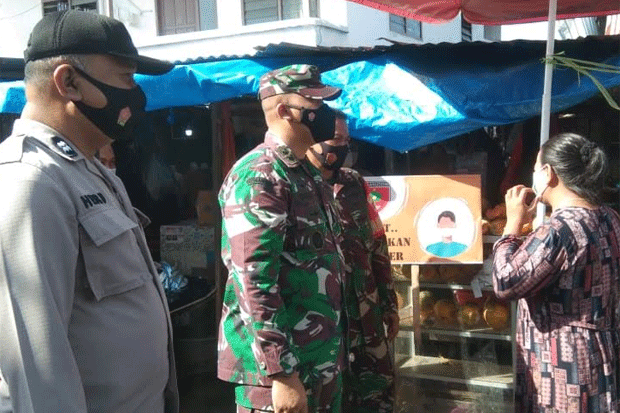 Sosialisasikan Prokes,...