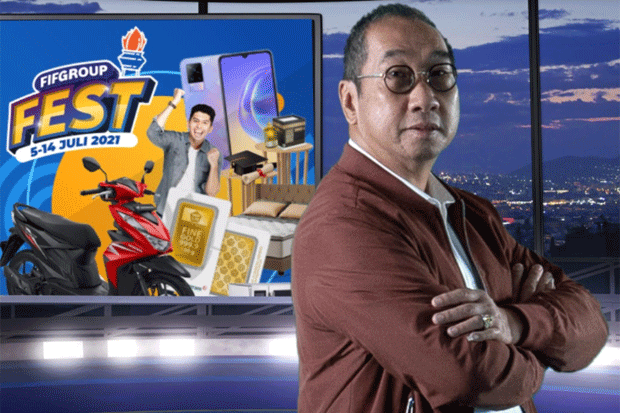 Perjalanan Tebar Promo...