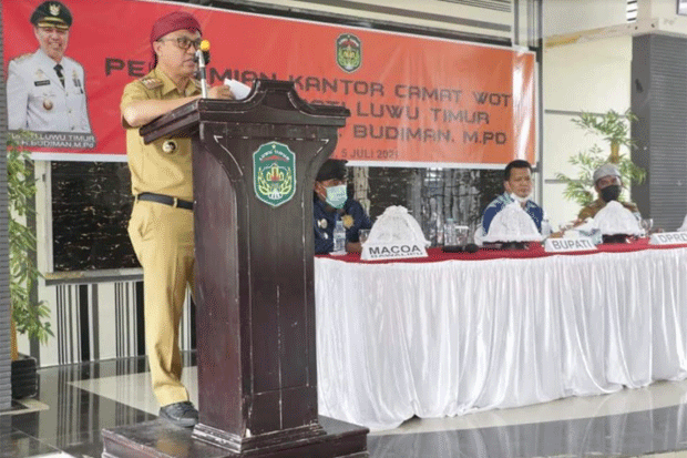 Pemkab Luwu Timur Gandeng...