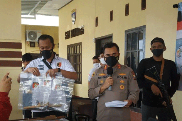 Polres Bulukumba Ungkap...