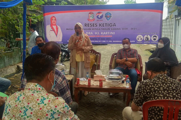 Gelar Reses, Kartini...
