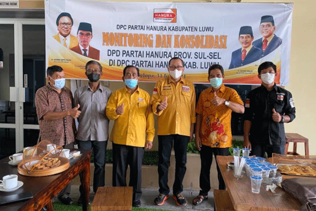 Partai Hanura Target...