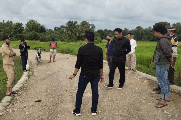 Pembangunan Infrastruktur...