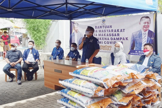 Nasdem Sulsel Bagikan...