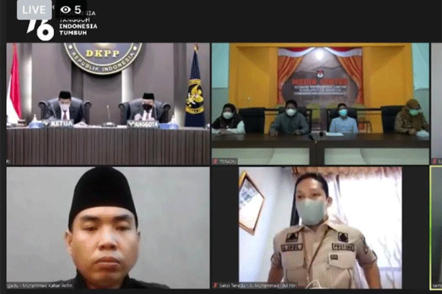Calon PAW Komisioner...