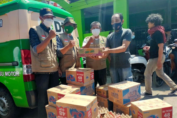 DMI Sulsel Suplai Logistik...