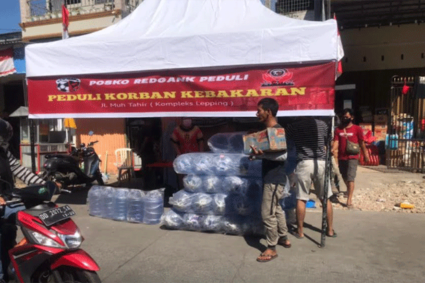 Suporter PSM Red Gank...