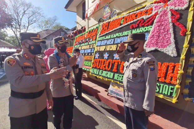 Putra Daerah Jabat Kapolres...
