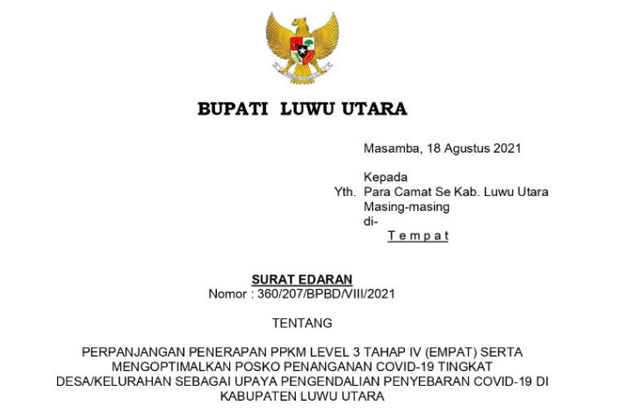 Kasus Harian Covid-19...