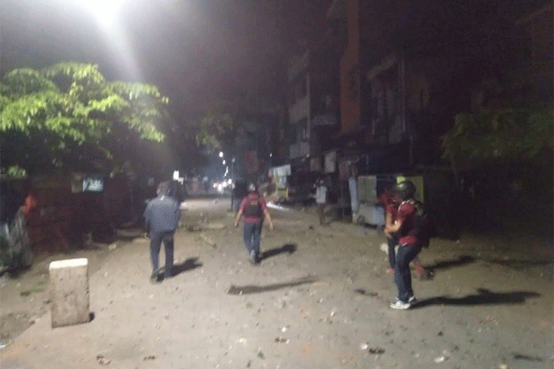 Tawuran Pemuda di Krukut...