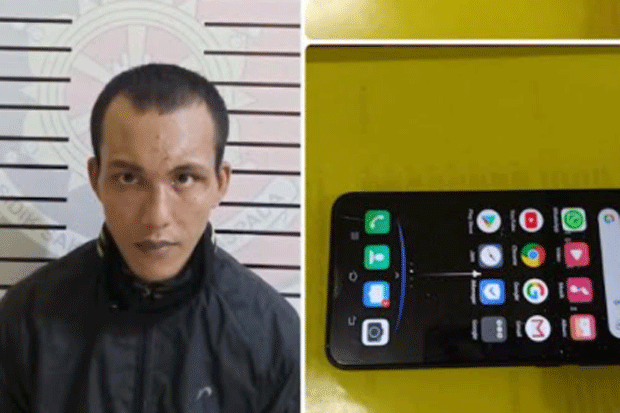 Pencuri HP dan Uang...