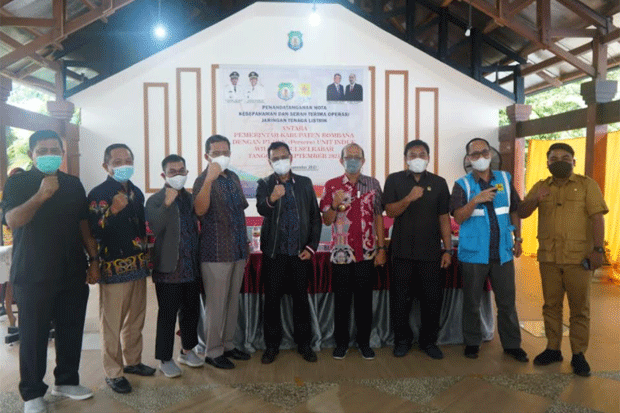 770 Rumah di Pulau Masaloka...