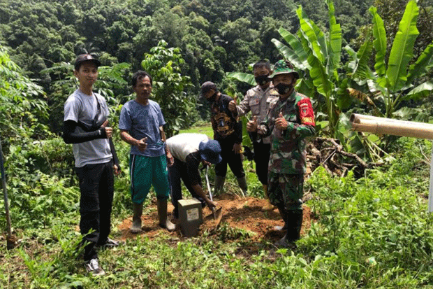 Survei Bendungan Rongkong,...