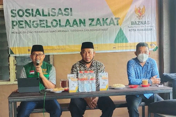 Baznas Makassar Target...