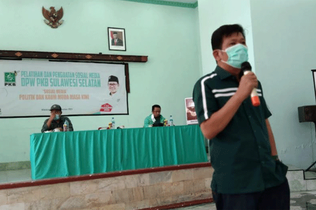 Bidik Suara Milenial,...