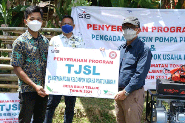 Program TJSL Semen Tonasa...