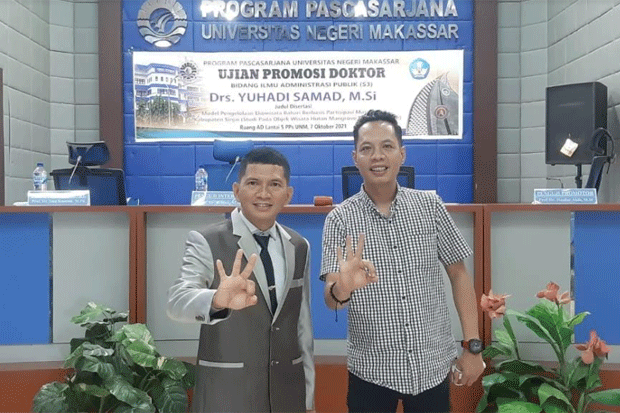Kadis Pariwisata Sinjai...