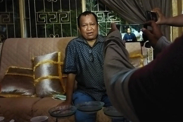 Silaturahmi dengan Kontingen...