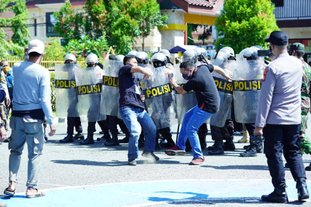 Pilkades di Pangkep...