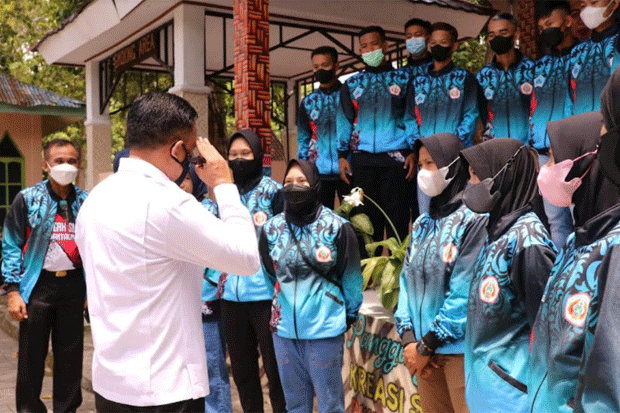 Bupati Bantaeng Lepas...