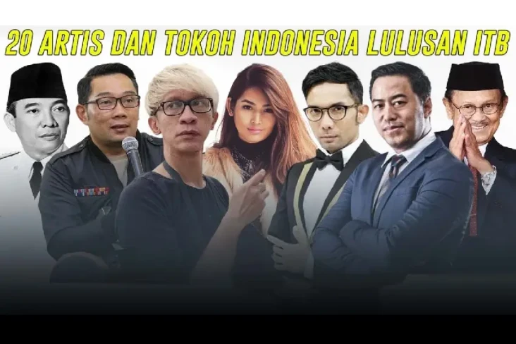 Tokoh dan Artis Lulusan...