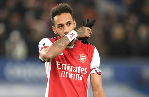 Arsenal Lepas Aubameyang...