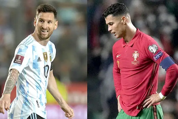 Cristiano Ronaldo dan...