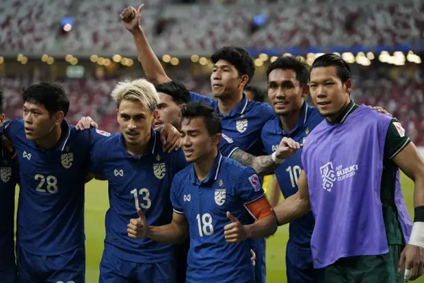 Thailand Juara Piala...