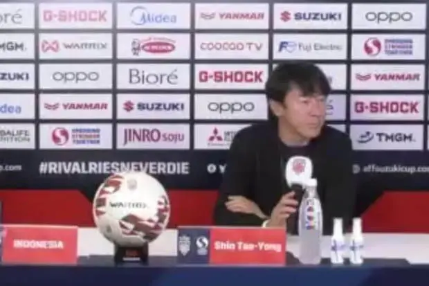 Shin Tae-yong Kecewa...