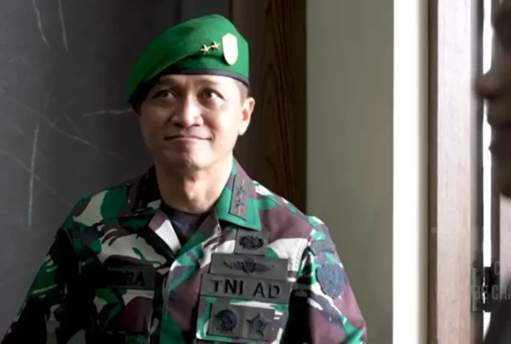 Profil Mayjen TNI Candra...