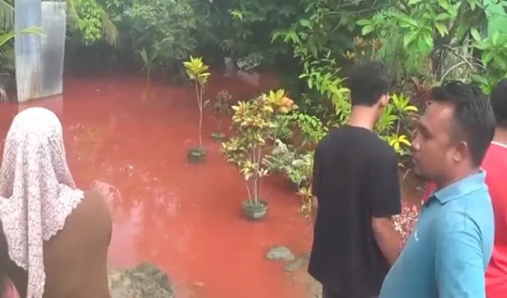 Gempar! Genangan Banjir...