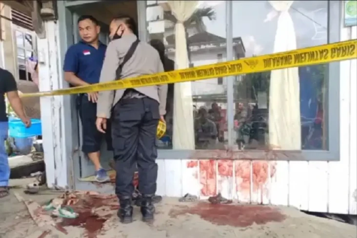 Tragedi Berdarah! Istri...