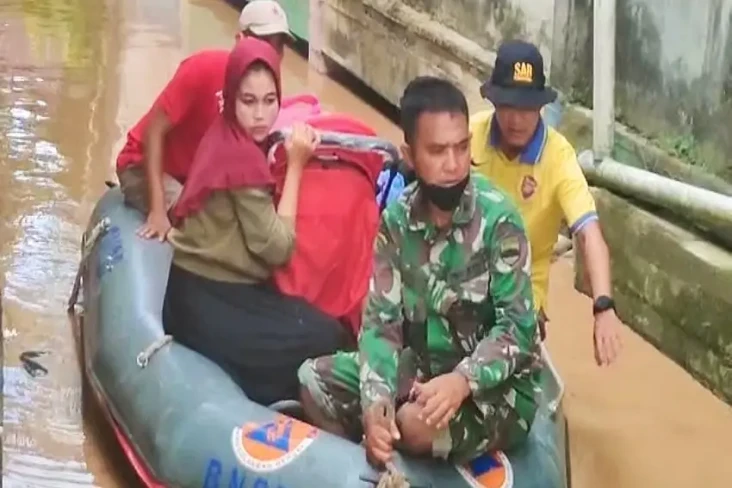 Luapan Banjir Bandang...